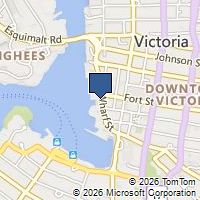 Map Victoria, BC V8W1T4, Canada