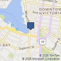 Map Victoria, BC V8W1W5, Canada