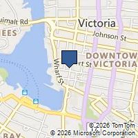 Map Victoria, BC V8W1X7, Canada