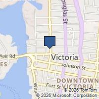 Map Victoria, BC V8W1Z3, Canada
