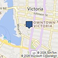 Map Victoria, BC V8W2A1, Canada