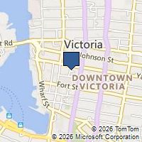 Map Victoria, BC V8W2A4, Canada