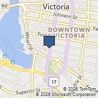 Map Victoria, BC V8W2B7, Canada