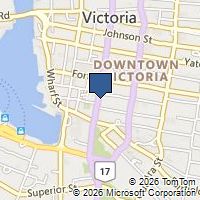 Map Victoria, BC V8W2C2, Canada