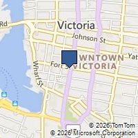Map Victoria, BC V8W2C4, Canada