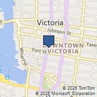 Map Victoria, BC V8W2E1, Canada