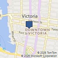 Map Victoria, BC V8W2E6, Canada