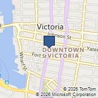 Map Victoria, BC V8W2E7, Canada