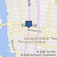 Map Victoria, BC V8W2G1, Canada