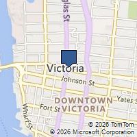 Map Victoria, BC V8W2G4, Canada