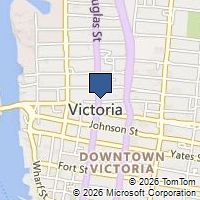 Map Victoria, BC V8W2G5, Canada