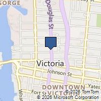 Map Victoria, BC V8W2G7, Canada