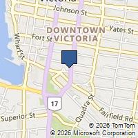 Map Victoria, BC V8W2H2, Canada