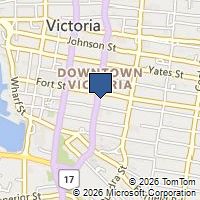 Map Victoria, BC V8W2H4, Canada