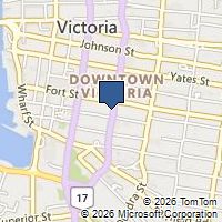 Map Victoria, BC V8W2H5, Canada