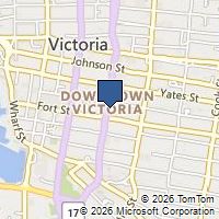 Map Victoria, BC V8W2H7, Canada