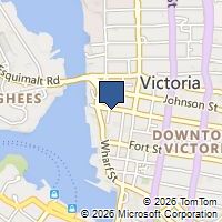 Map Victoria, BC V8W2Z6, Canada