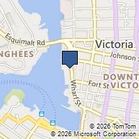 Map Victoria, BC V8W3B9, Canada
