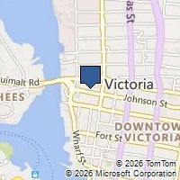 Map Victoria, BC V8W3C6, Canada