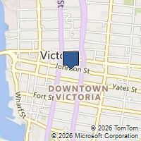 Map Victoria, BC V8W3C7, Canada