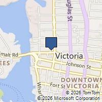 Map Victoria, BC V8W3G9, Canada