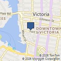 Map Victoria, BC V8W3M9, Canada