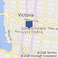 Map Victoria, BC V8W3Y7, Canada