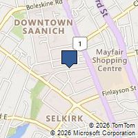 Map Victoria, BC V8Z1B2, Canada