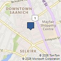 Map Victoria, BC V8Z1B5, Canada