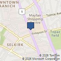 Map Victoria, BC V8Z6E3, Canada