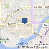 Map West Vancouver, BC V7T1A2, Canada