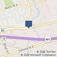 Map Whitby, ON L1N1C4, Canada