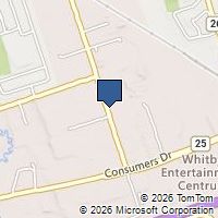 Map Whitby, ON L1N2C2, Canada