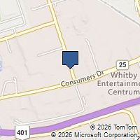 Map Whitby, ON L1N2C3, Canada