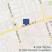 Map Whitby, ON L1N2K6, Canada