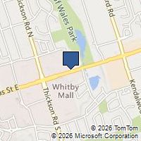 Map Whitby, ON L1N2K8, Canada