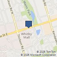 Map Whitby, ON L1N2K9, Canada