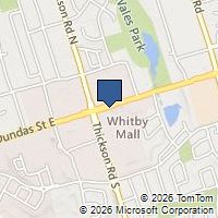 Map Whitby, ON L1N2L1, Canada