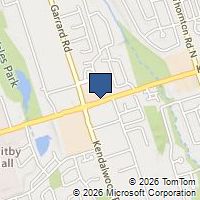 Map Whitby, ON L1N2L6, Canada