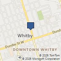 Map Whitby, ON L1N2R4, Canada