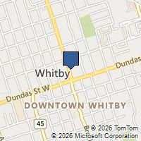 Map Whitby, ON L1N4H3, Canada