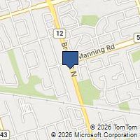 Map Whitby, ON L1N4J5, Canada