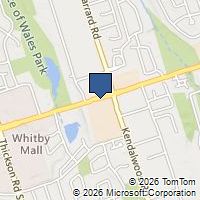 Map Whitby, ON L1N7C5, Canada