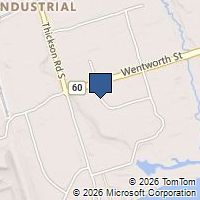 Map Whitby, ON L1N9A5, Canada