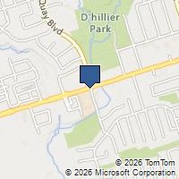 Map Whitby, ON L1P1G8, Canada