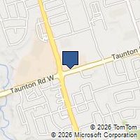 Map Whitby, ON L1R0A1, Canada