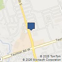 Map Whitby, ON L1R0B5, Canada