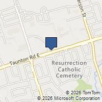 Map Whitby, ON L1R0H4, Canada