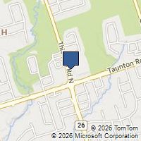 Map Whitby, ON L1R2X3, Canada