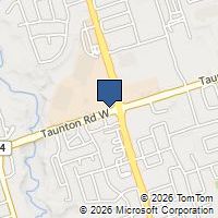 Map Whitby, ON L1R3H8, Canada